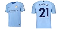 21 SAVAGE MAN CITY JERSEY