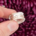 Image of Mixed Metal Spinner Ring size 3 . 30001