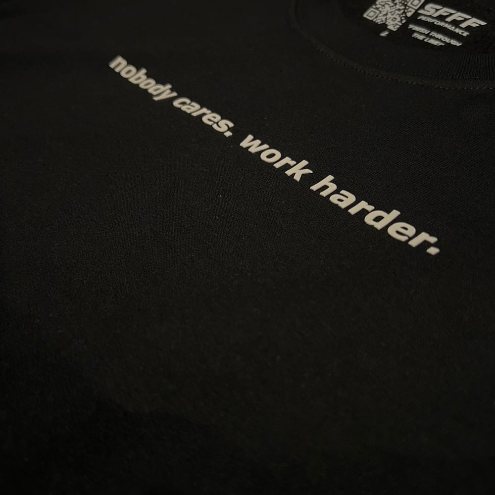 "Nobody Cares" Hoodie/Crewneck