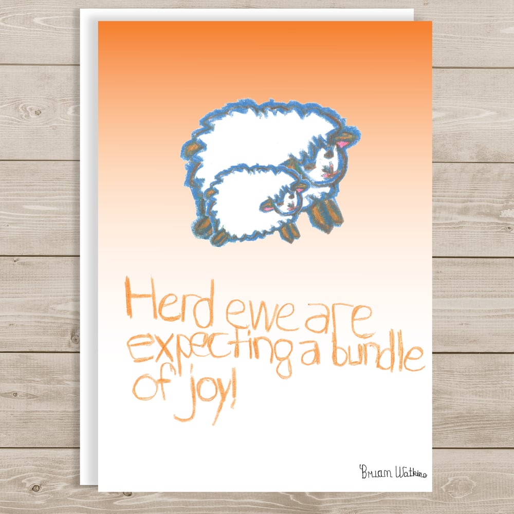 Image of Herd Ewe are Expecting a Bundle of Joy!