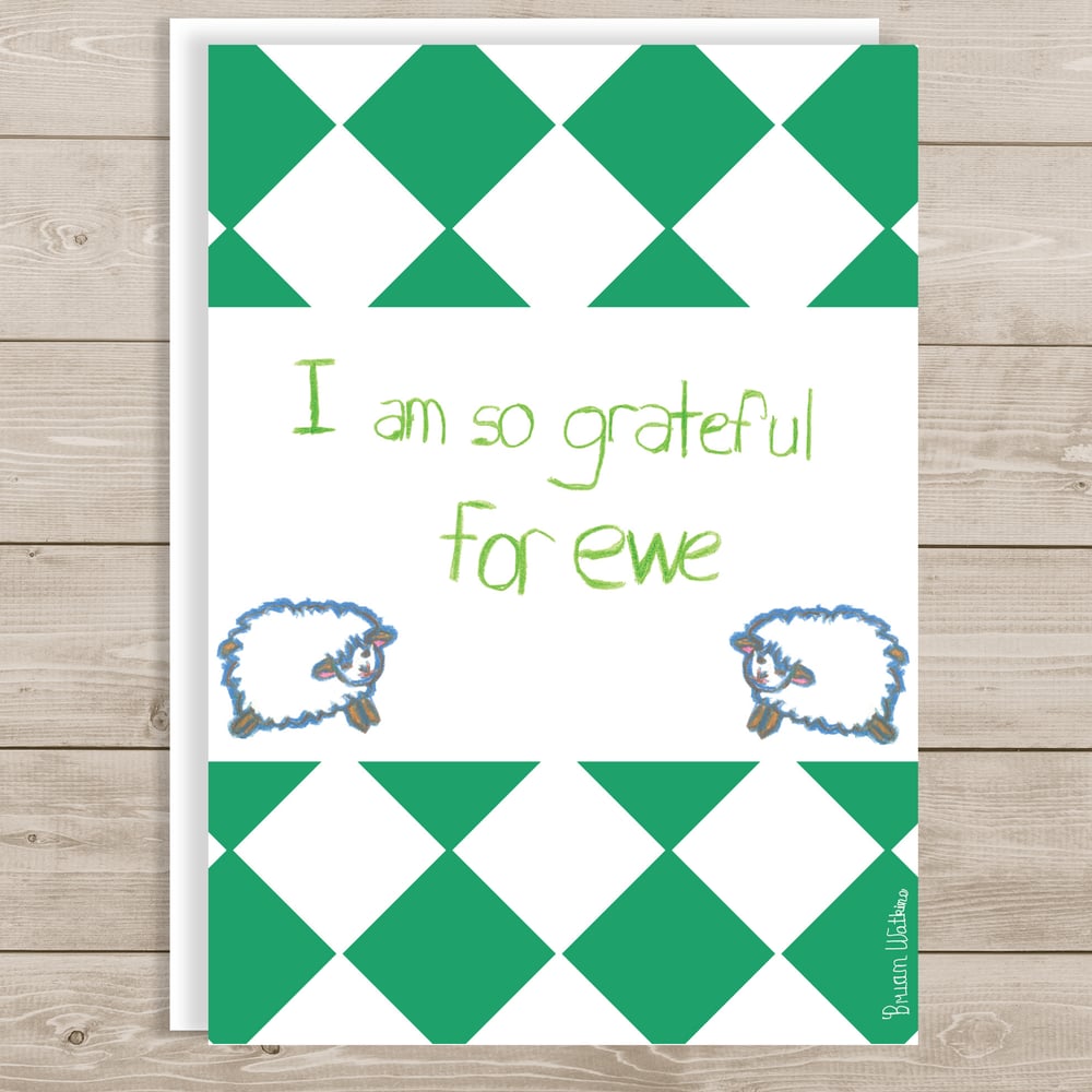 Image of So Grateful for Ewe