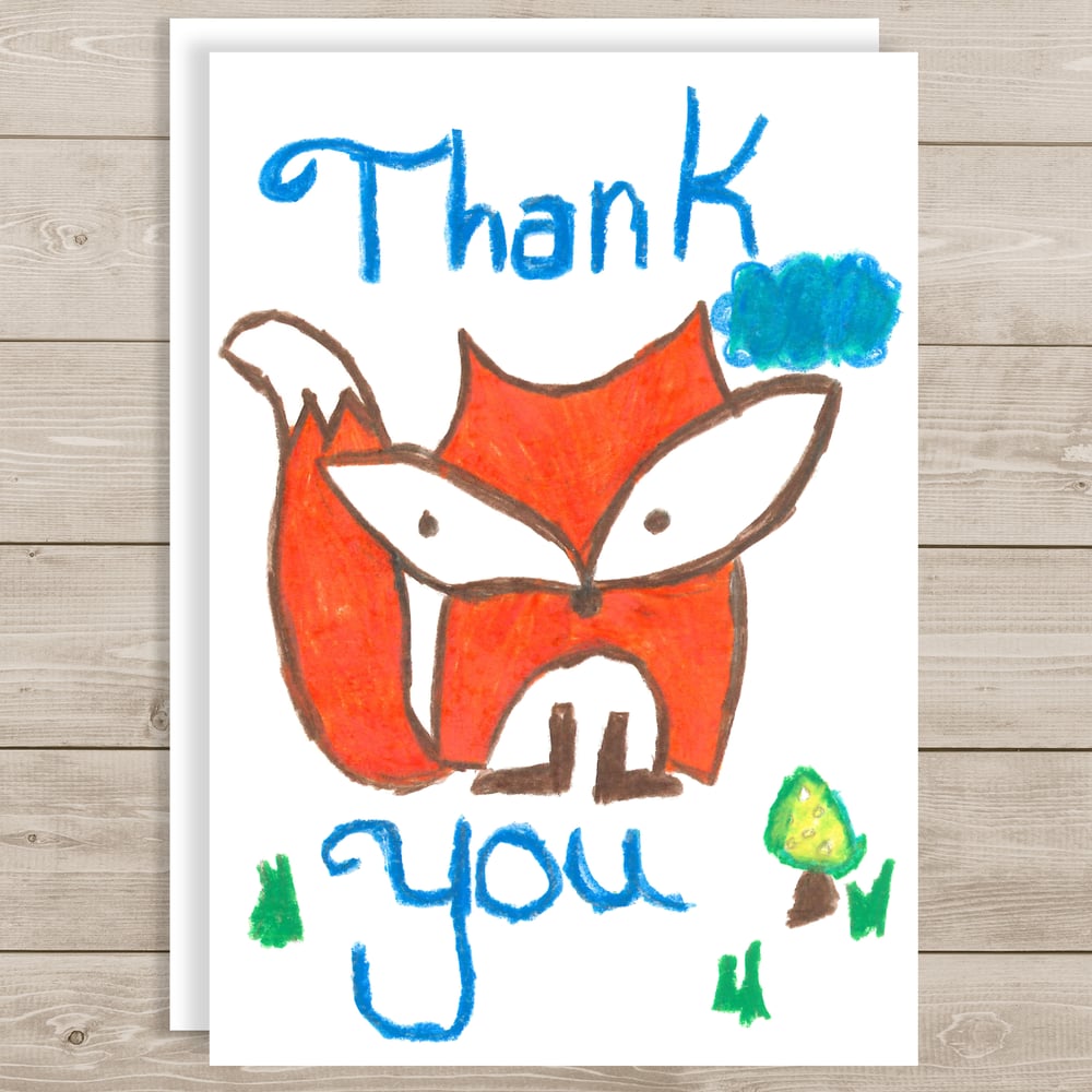 Image of Thank you - Fox