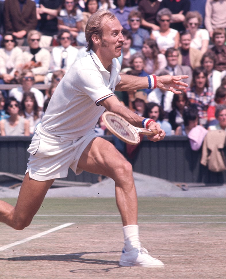 Image of Tennis Legend Stan Smith