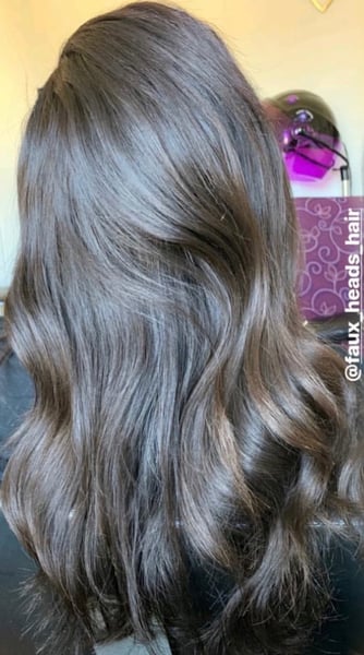 Image of NATURAL WAVE INDIAN HAIR EXTENSIONS