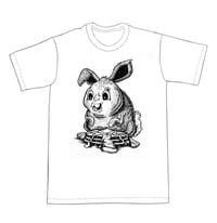 Image 1 of A Bunny and it's Pancakes! T-shirt (B3) **FREE SHIPPING**
