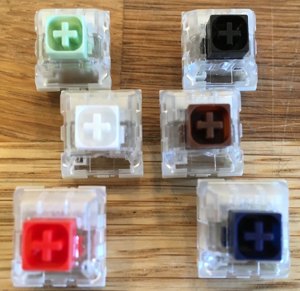 Image of Kailh BOX Switches - Retooled Summer 2018 version (Pack of 20)