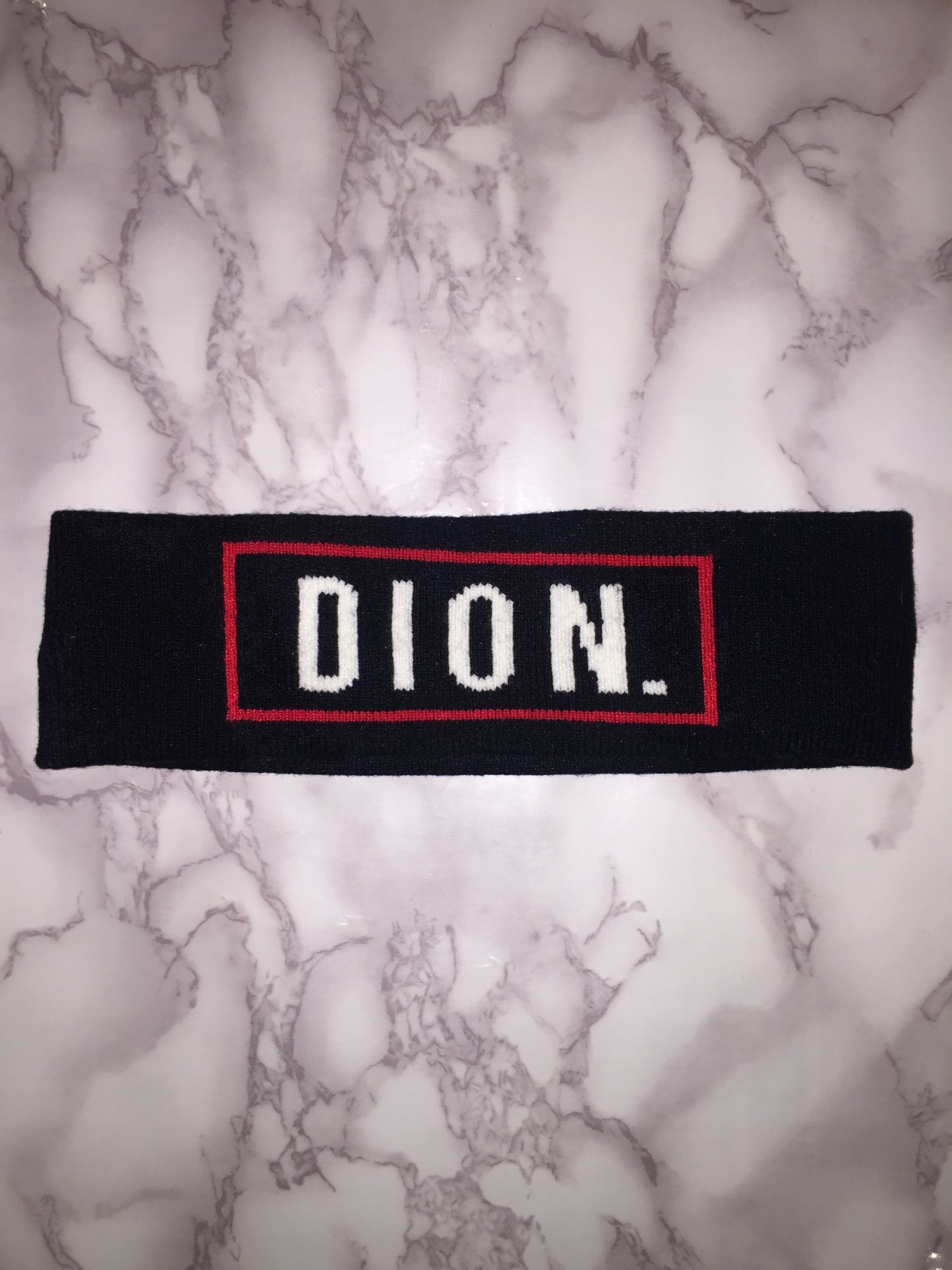 Image of Black Dion Sweatband