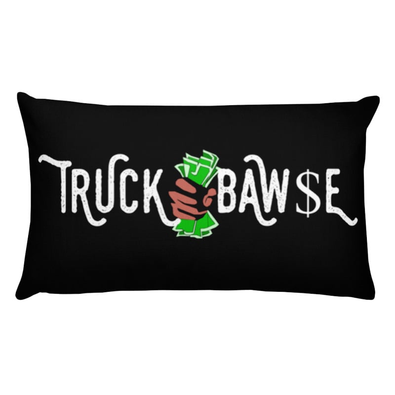 Image of TRUCKBAWSE THROW PILLOW