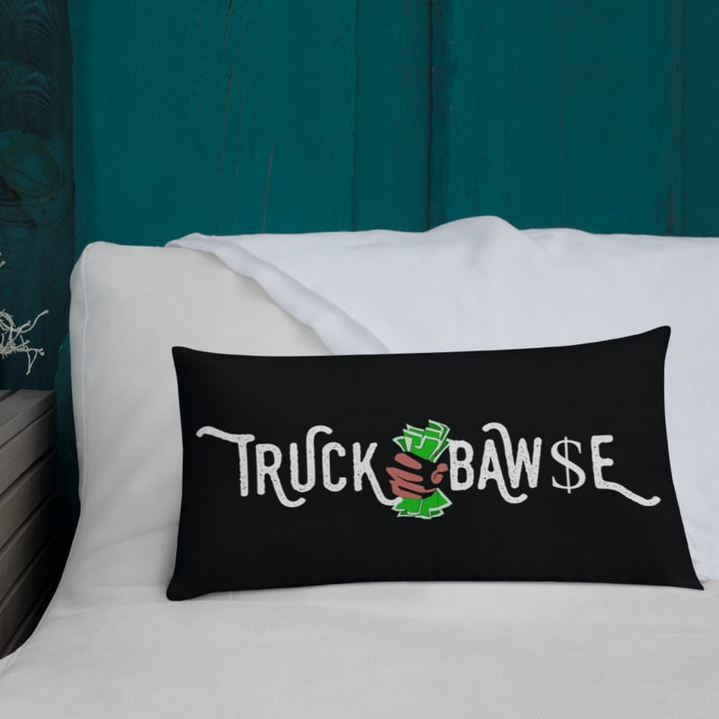 Image of TRUCKBAWSE THROW PILLOW