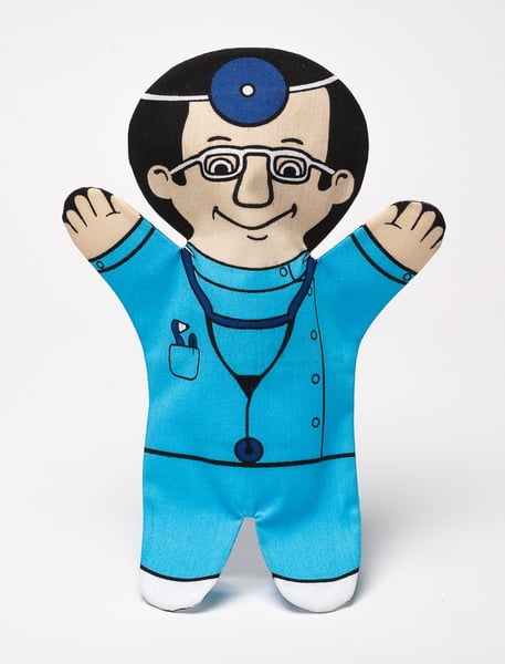 Image of DOCTOR (Single Puppet)