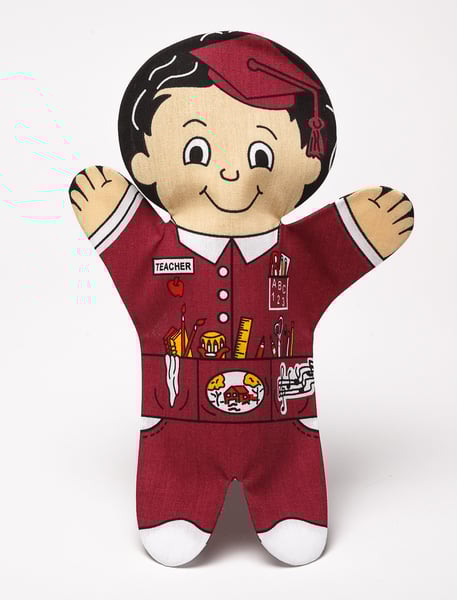 Image of TEACHER (Single Puppet)