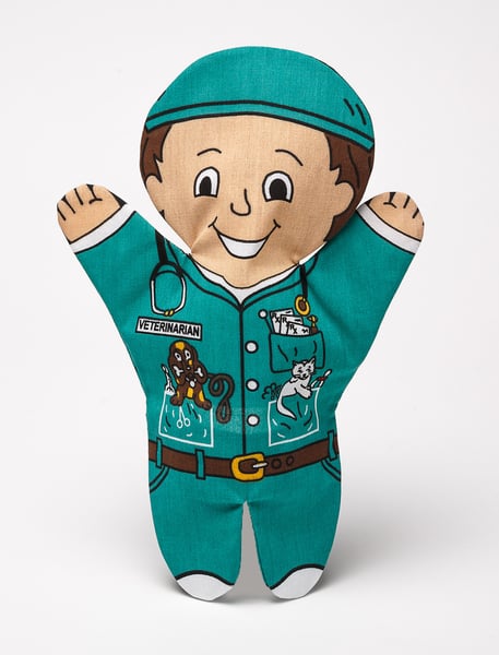 Image of VETERINARIAN (Single Puppet)