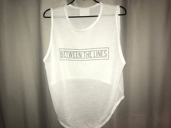 Image of Between The Lines Woman’s Cropped T-Shirt