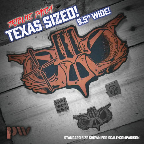 Image of TEXAS SIZED ONLY /// BON3S - Tribute /// LIMITED RUN