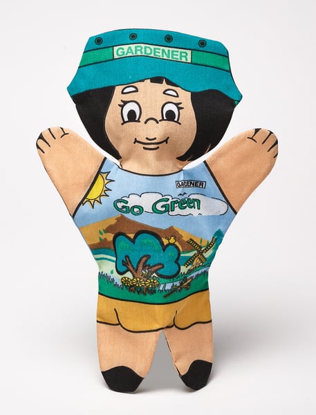 Image of GARDENER (Single Puppet)