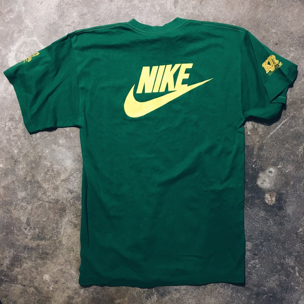 Image of Original Late 80’s Nike Seattle Super Sonics Tee.