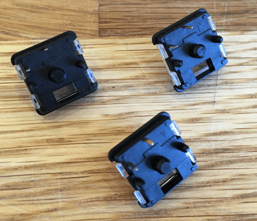 Image of Kailh Low Profile 1350 (Choc) Switches - Bags of 20