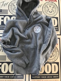 Image 3 of Blue Collar Chefs Zip Up Sweatshirt