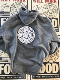 Image 4 of Blue Collar Chefs Zip Up Sweatshirt