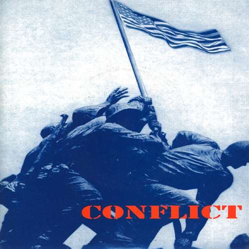 Image of CONFLICT - These Colours Don't Run CD Single