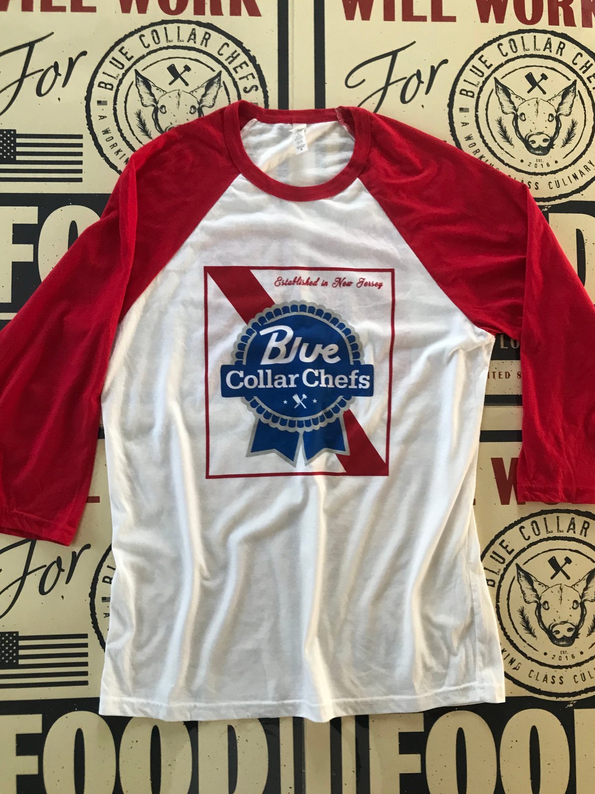 beer baseball jersey