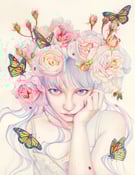 Image of Fantasy Watercolor Portraits at University Art