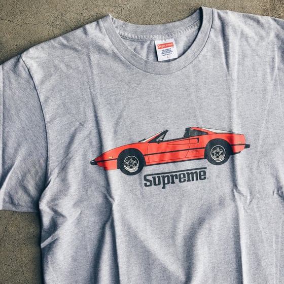 Image of S/S 13’ Supreme GT Tee (Heather).