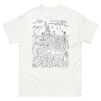Image 2 of It Dies and Grows (outline) T-Shirt