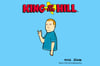 King of the Hill - Bobby Hill Horns Enamel Pin