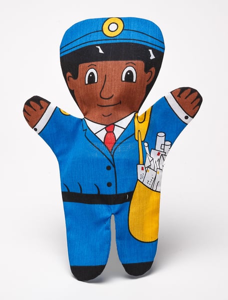 Image of POSTAL WORKER (Single Puppet)