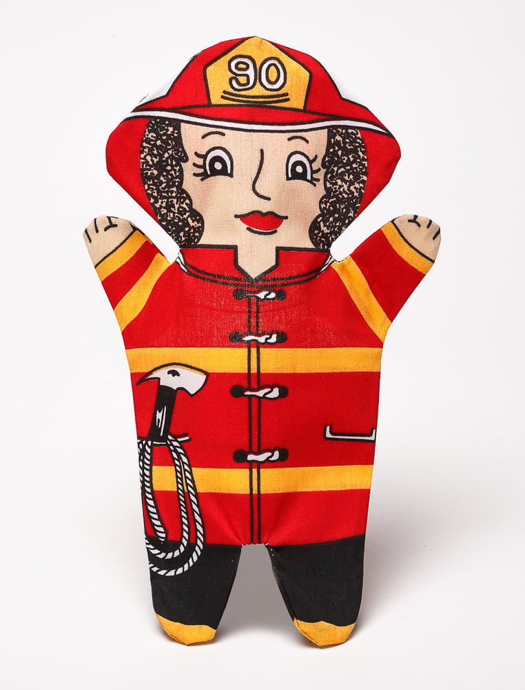 Image of FIREFIGHTER (Single Puppet)