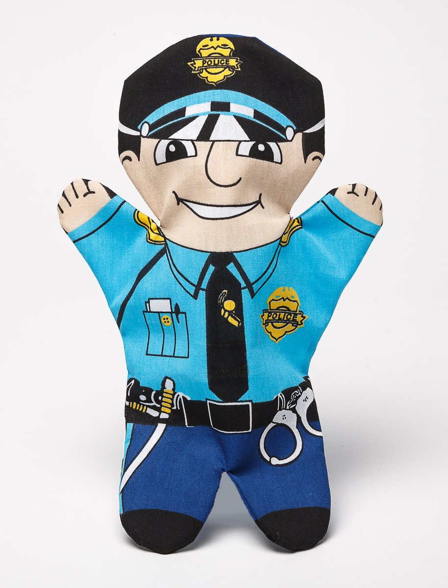 POLICEMEN / POLICEWOMAN (Single Puppet) | America's Play