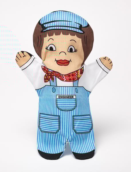 Image of ENGINEER (Single Puppet)
