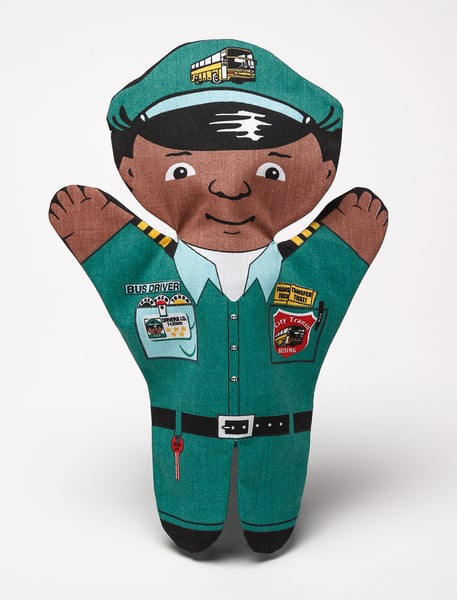 Image of BUS DRIVER (Single Puppet)