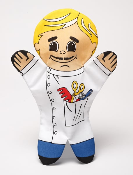 Image of BARBER (Single Puppet)