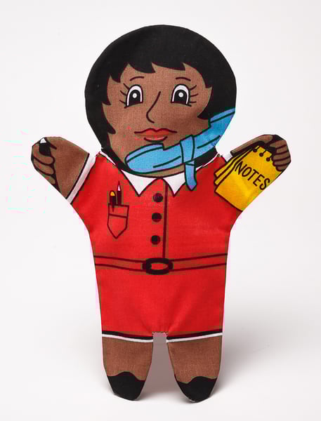 Image of SECRETARY (Single Puppet)