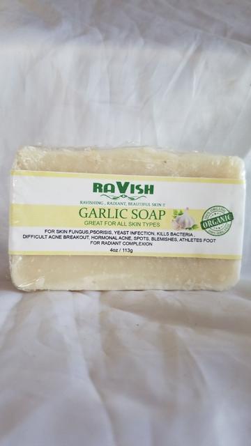 Image of Garlic Soap