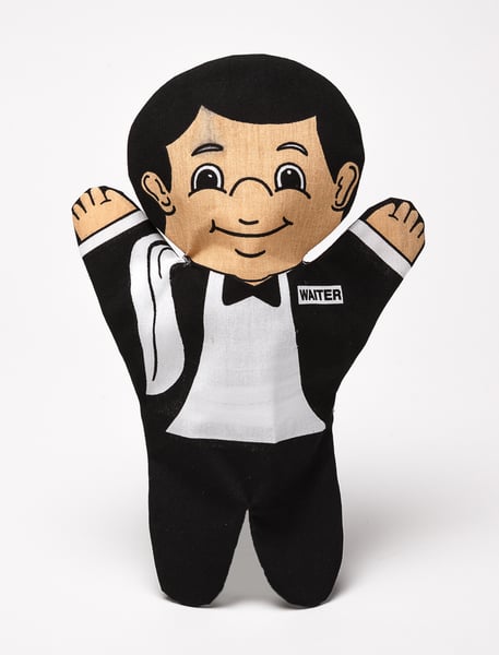 Image of WAITER (Single Puppet)