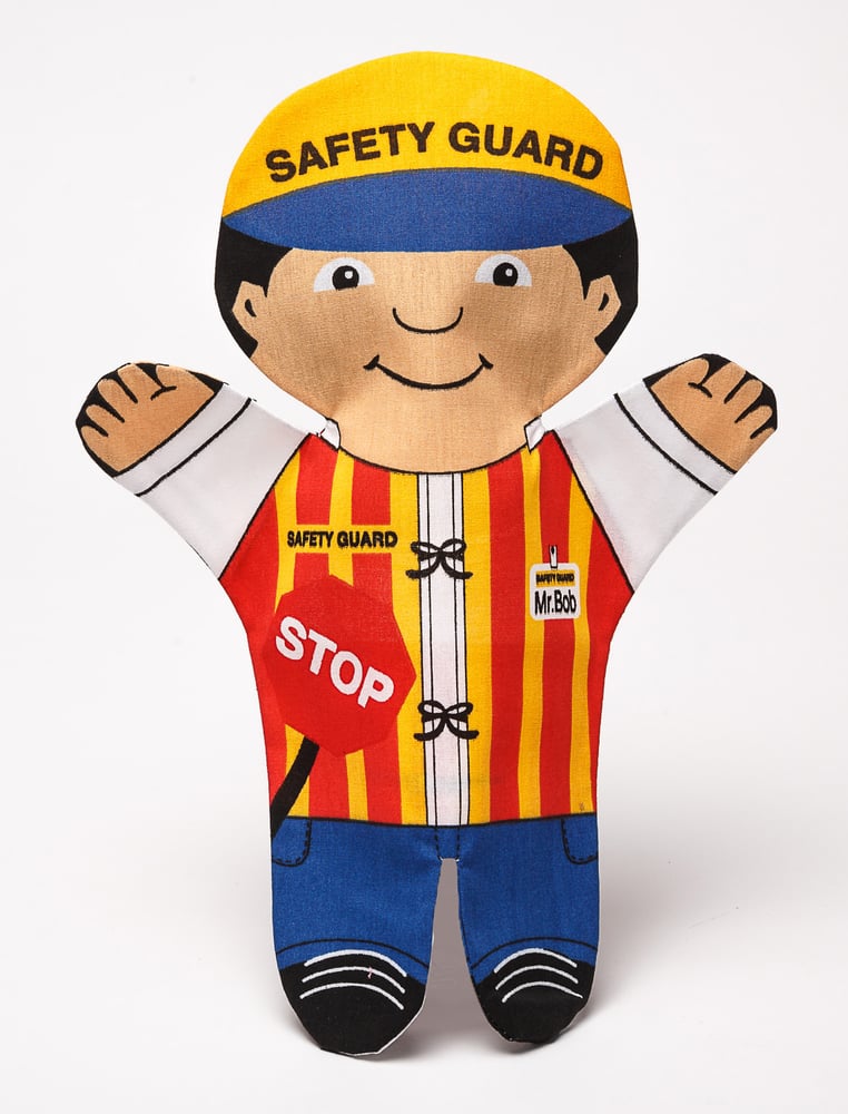 Image of SAFETY GUARD (Single Puppet)