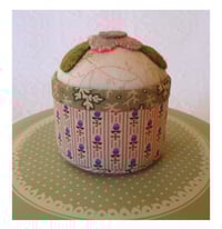 Cupcake Pincushion