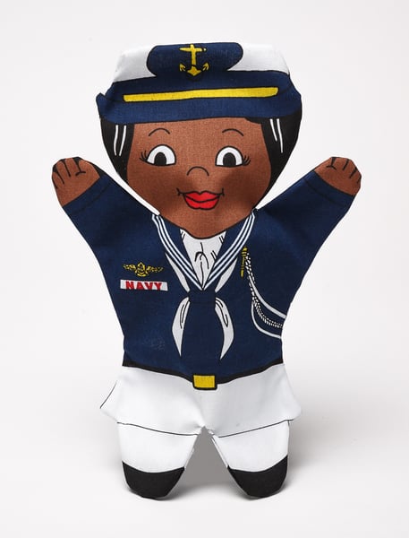 Image of NAVY (Single Puppet)