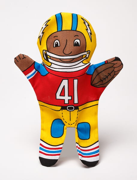 Image of FOOTBALL PLAYER (Single Puppet)