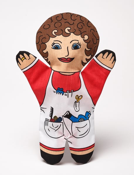 Image of HAIRDRESSER (Single Puppet)