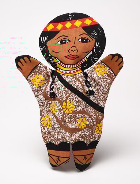 Image of AMERICAN NATIVE (Single Puppet)