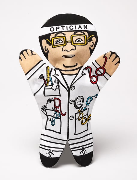 Image of OPTICIAN (Single Puppet)