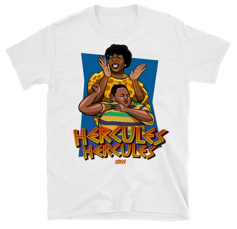 Image of Herc 2x (White T-Shirt)