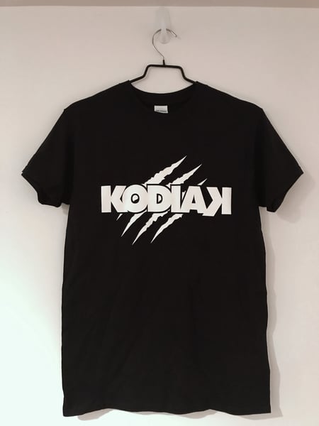 Image of Kodiak Black Logo T-shirt 