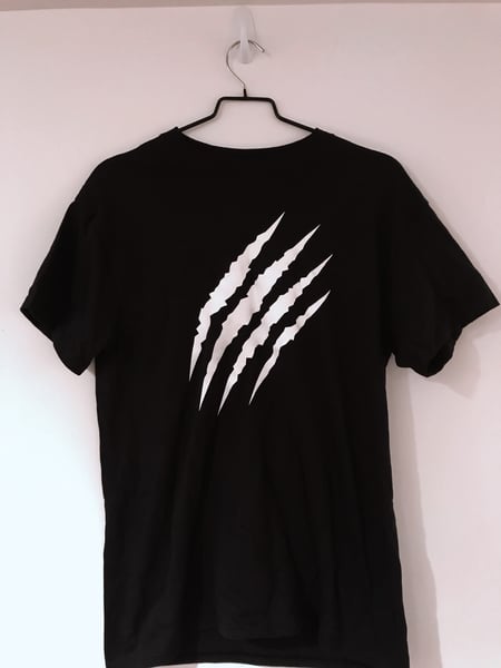 Image of Black Claw Mark Logo TShirt 