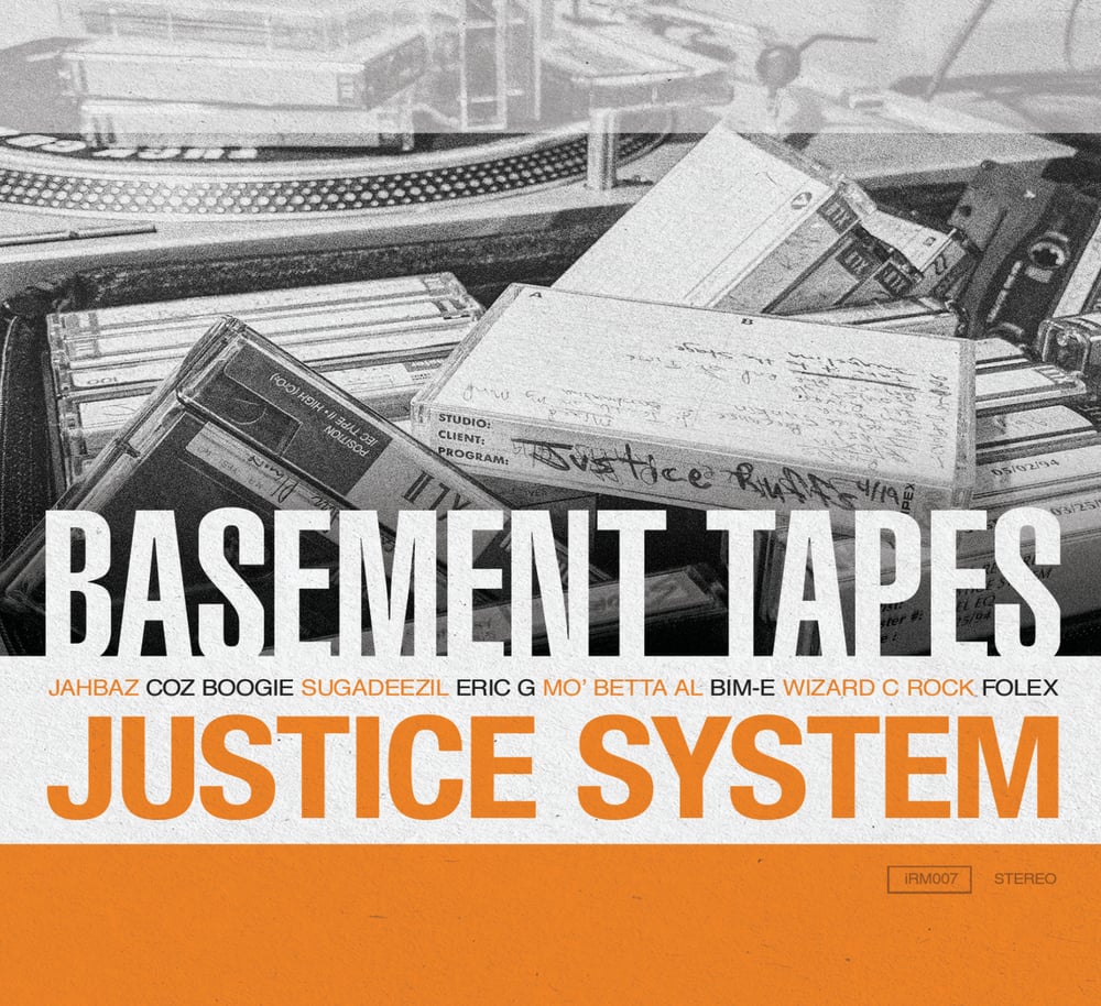 Image of Justice System - Basement Tapes - CD
