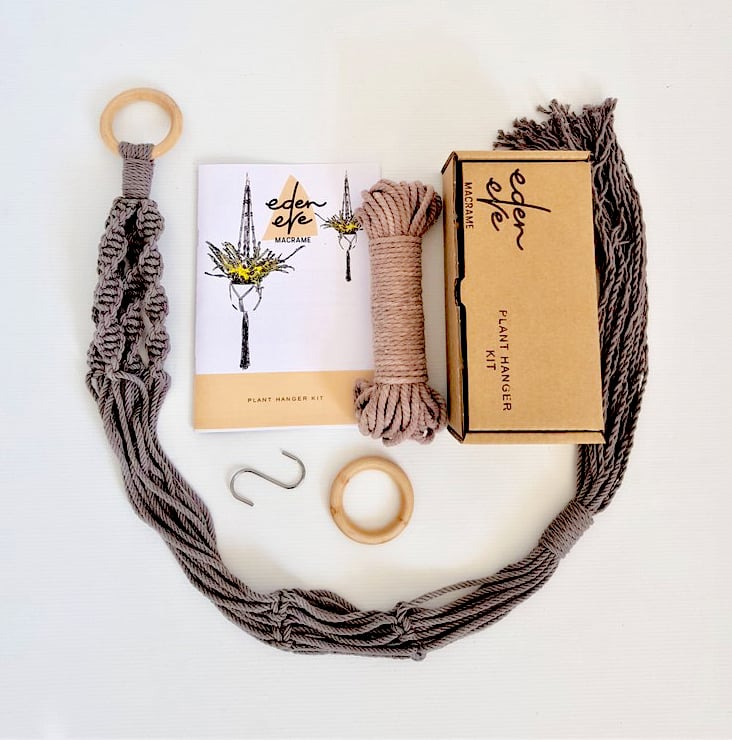 Image of Plant Hanger DIY Kit